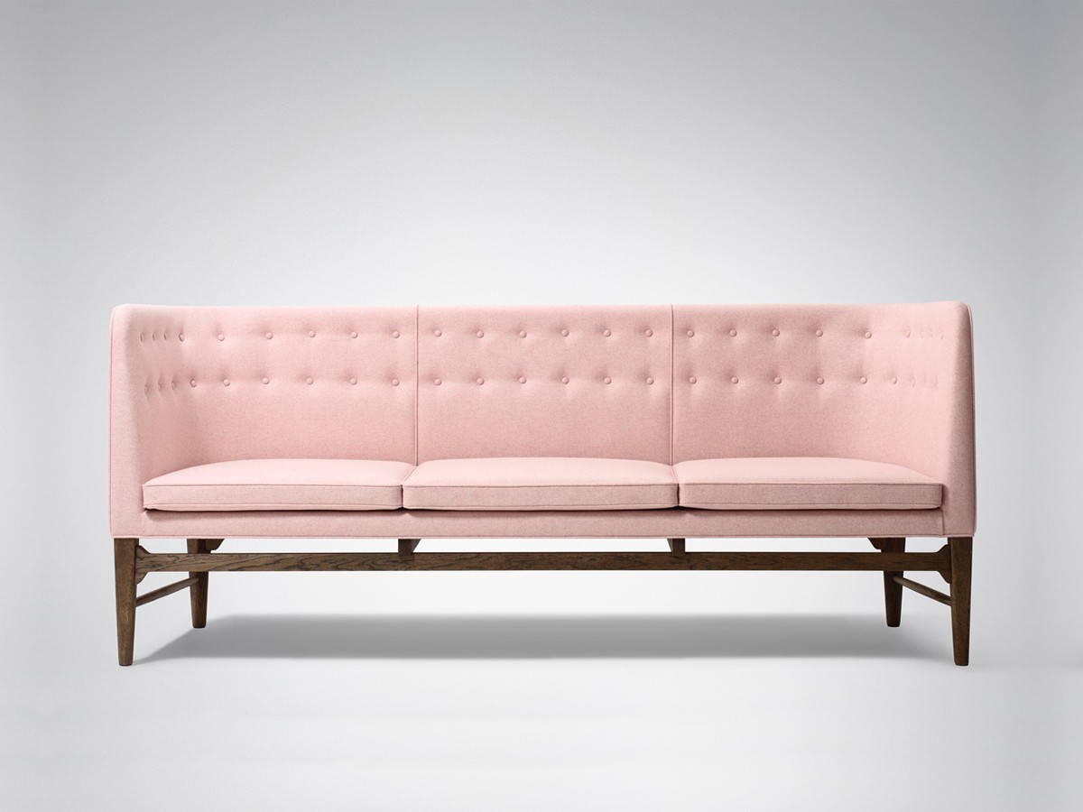&Tradition Mayor Sofa Smoked Oak