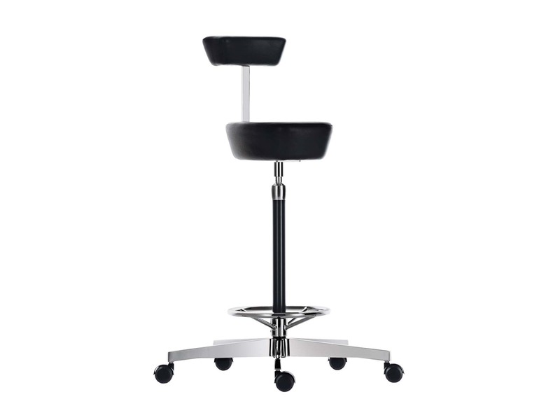 Buy the Vitra Nelson Perch Office Chair at nest.co.uk