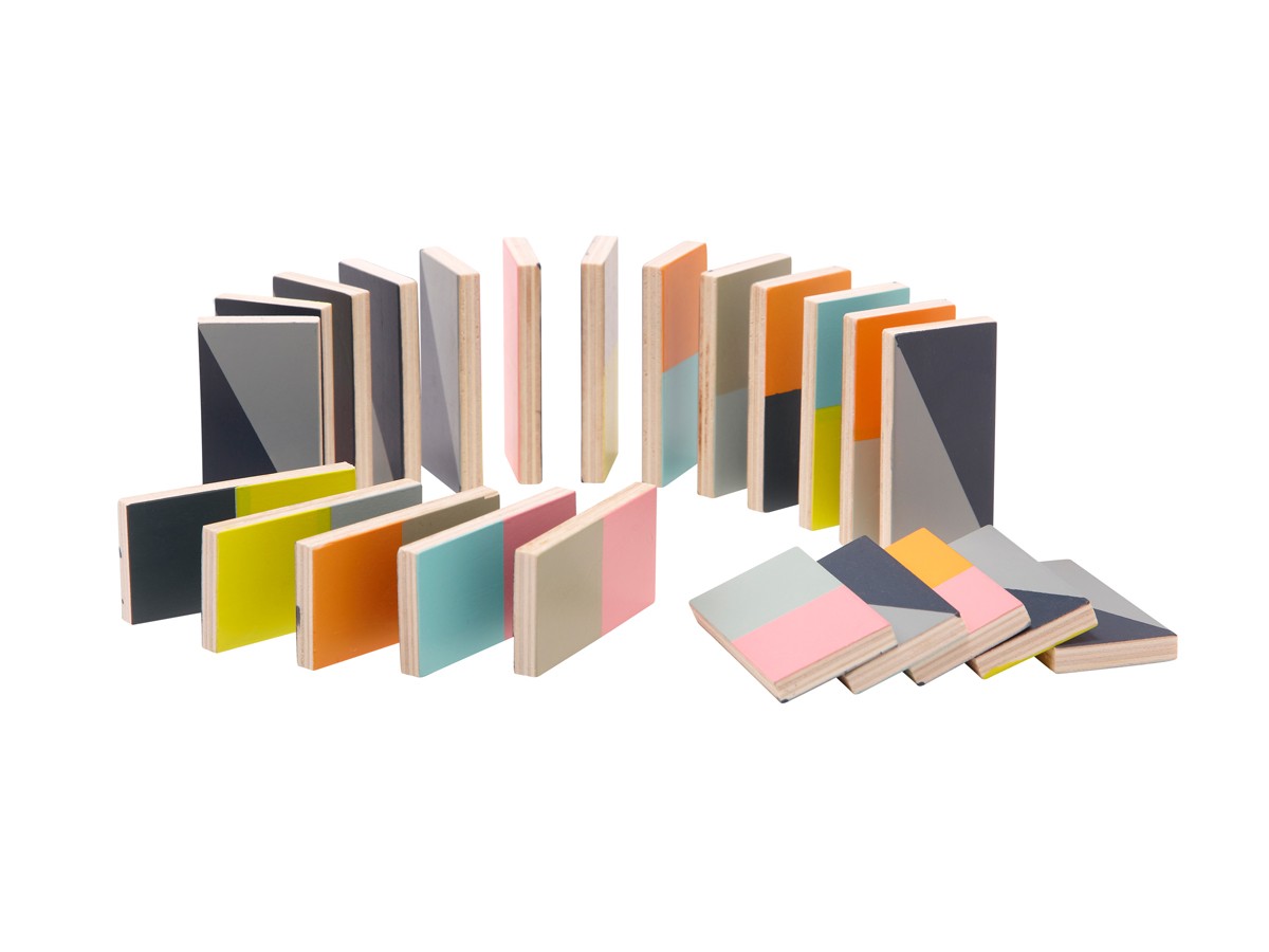 Hay Pieces n Play Domino Set