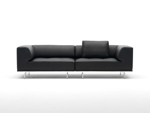 Erik Jorgensen EJ 450 Delphi Three Seater Sofa