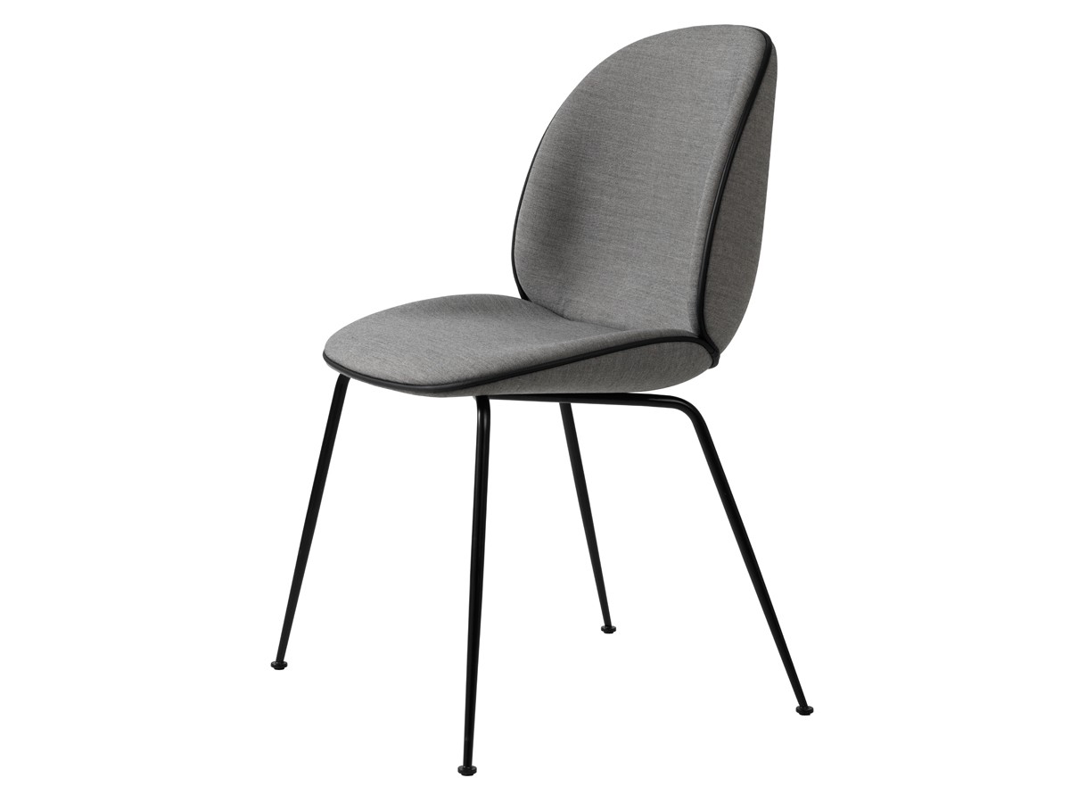 Gubi Beetle Dining Chair - Fully Upholstered - Remix Fabric
