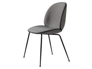 Gubi Beetle Dining Chair - Fully Upholstered - Remix Fabric
