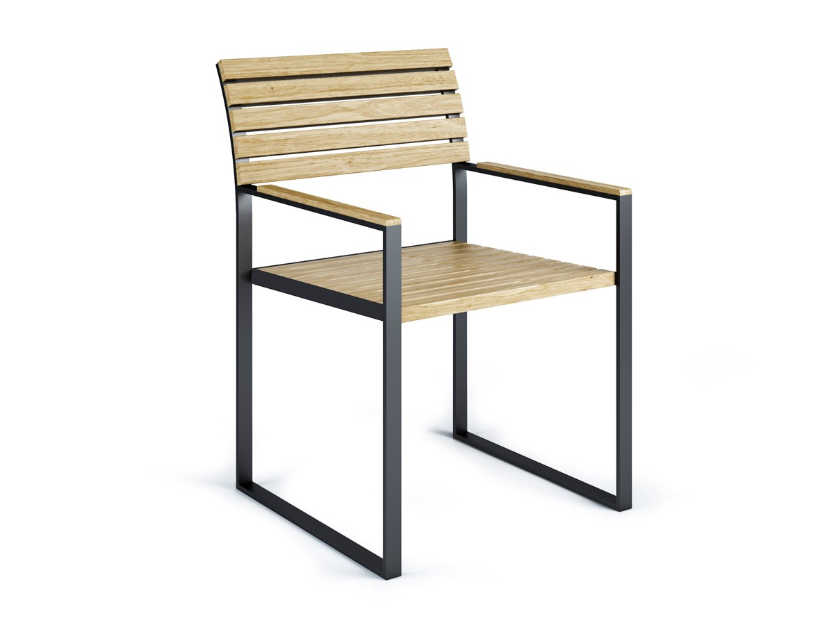 Roshults Garden Bistro Arm Chair