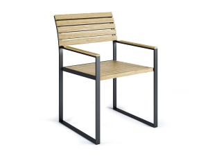 Roshults Garden Bistro Arm Chair