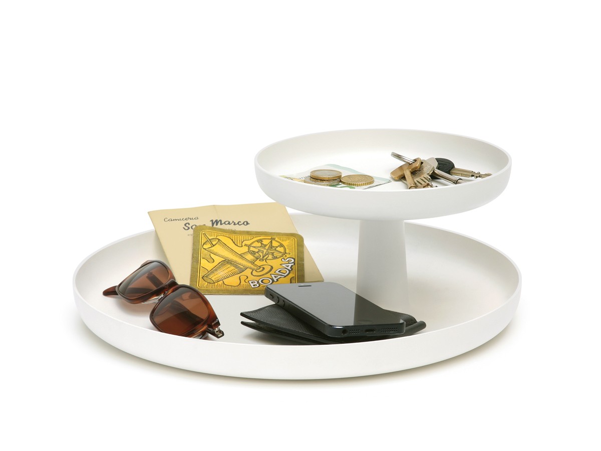 廃盤色ヴィトラvitra rotary tray teak brown 未使用品 Rotary Tray | Official Vitra® Website CA 小物入れ