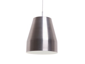 Decode Respun Pendant Light Aluminium