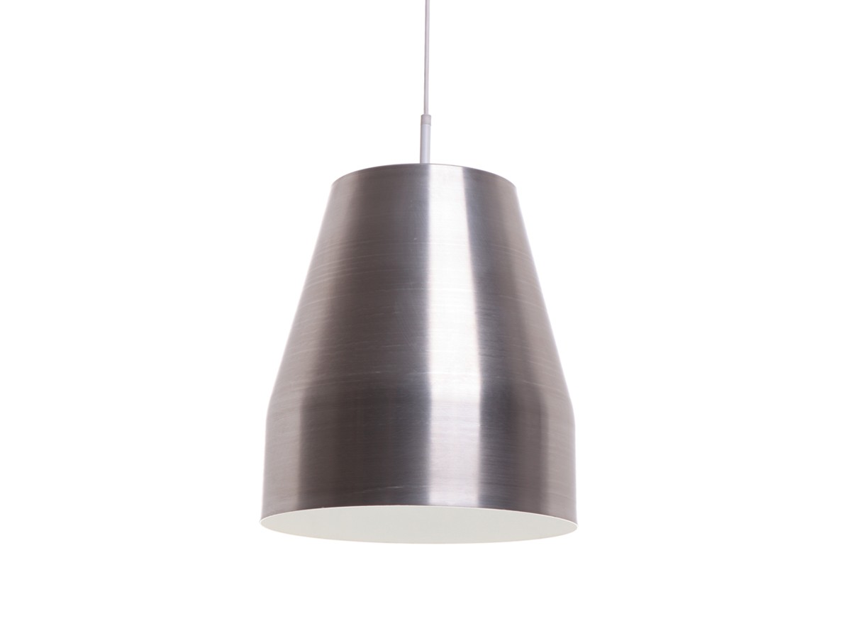 Decode Respun Pendant Light Aluminium