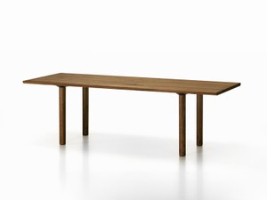 Vitra Wood Table Smoked Oak