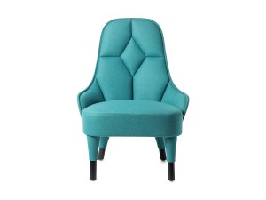 Gärsnäs Emma Easy Chair in Europost 2 Fabric