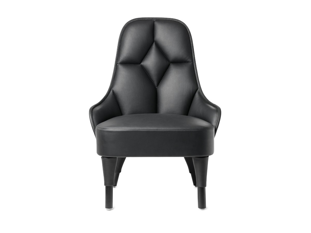 Gärsnäs Emma Easy Chair in Elmosoft Leather