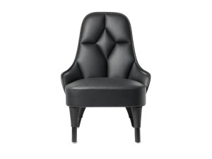 Gärsnäs Emma Easy Chair in Elmosoft Leather