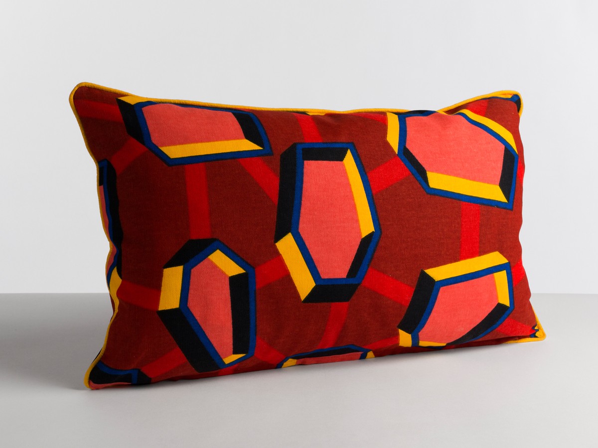 Hay Printed Cushion Full