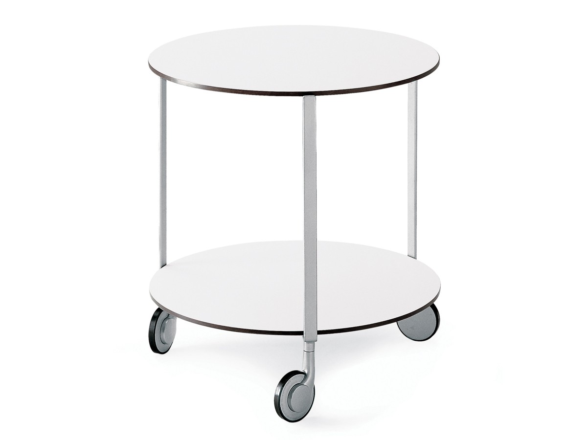Zanotta 635 Giro Castor-mounted Table