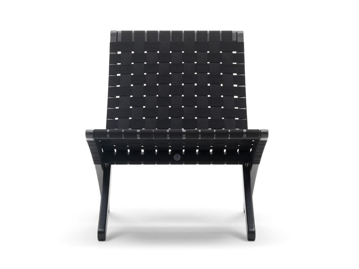 Carl Hansen & Son MG501 Cuba Chair - Black Lacquer