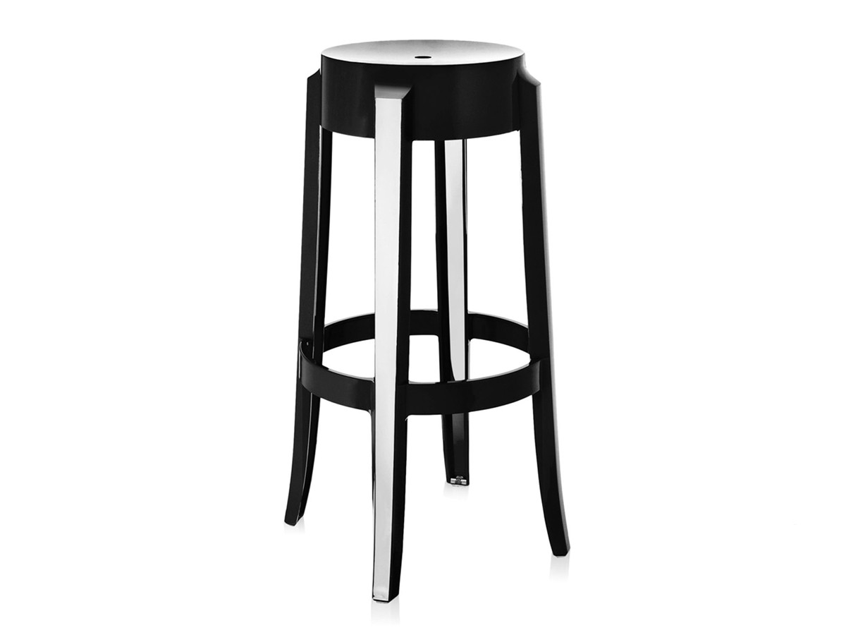 Buy The Kartell Charles Ghost Bar Stool Black At Nestcouk - Kartell Charles Ghost Bar Stool Black buy the kartell charles ghost bar stool black at nestcouk - kartell charles ghost bar stool black