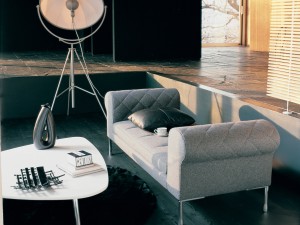 Zanotta 1320 Barocco Day Bed