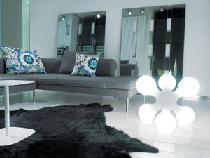 Kundalini Atomium Floor Lamp