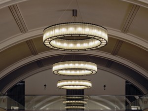 Santa & Cole Estadio Hanging Light