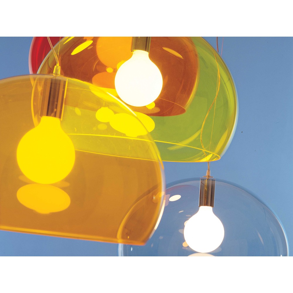 Buy the Kartell FLY Suspension Light at nest.co.uk