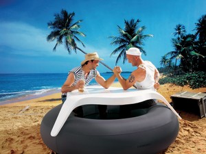 Extremis Donuts Table