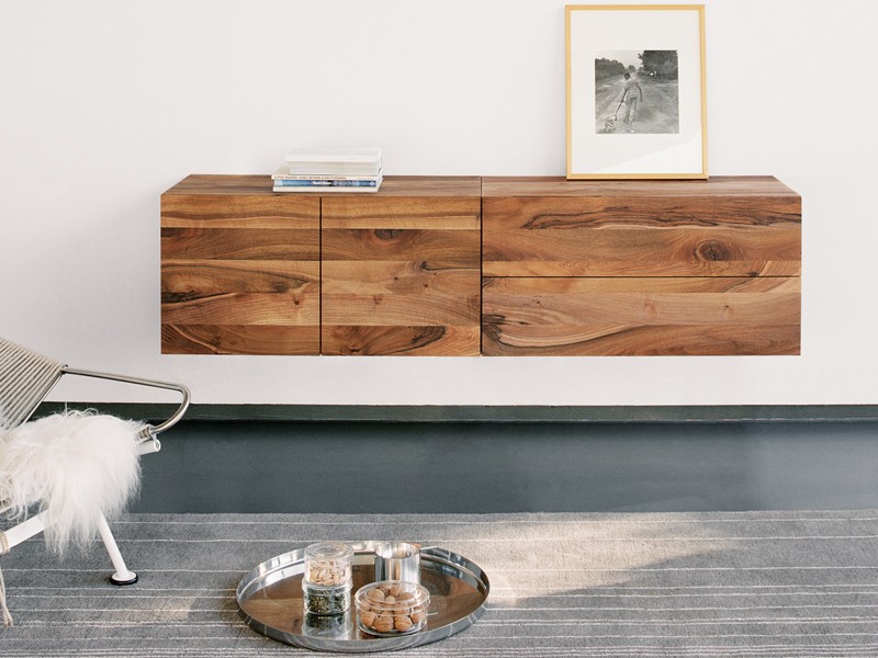 Buy the E15 SB07 Shahnaz WallMounted Sideboard at nest.co.uk