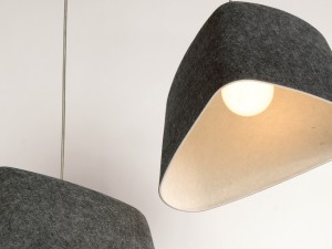 Tom Dixon Felt Shade Pendant Light