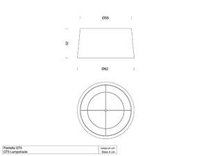 Santa & Cole GT5 Suspension Light
