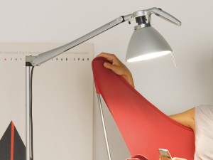 Luceplan Fortebraccio Floor Lamp