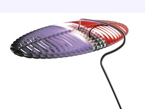 Luceplan Titania Floor Light