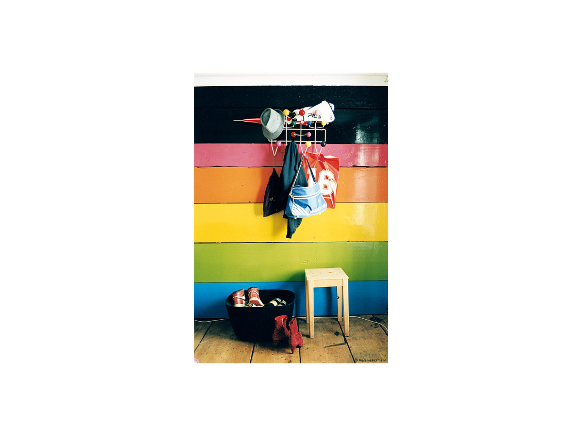 Buy the Vitra Eames Hang It All Coat Rack at Nest.co.uk