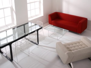 naughtone Trace Six-seater Dining Table