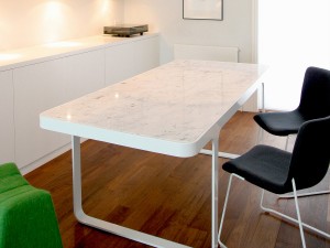 naughtone Trace Six-seater Dining Table