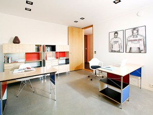 Vitra Eames Storage Unit Bookcase - ESU