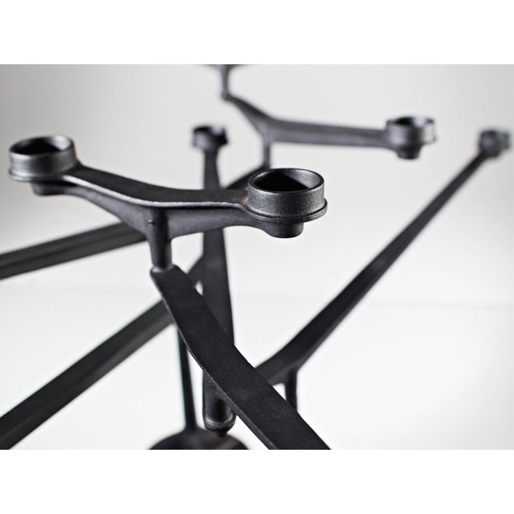 Buy the Tom Dixon Spin Candelabra at nest.co.uk