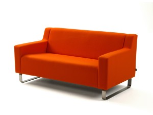 naughtone Silhouette Two-seater Sofa