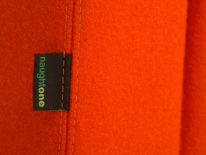 naughtone Silhouette Two-seater Sofa