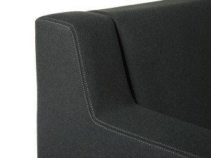naughtone Silhouette Two-seater Sofa