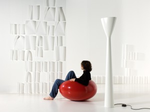 Luceplan Carrara Floor Lamp