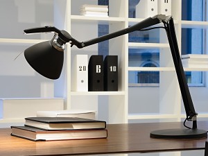 Luceplan Fortebraccio Table Lamp