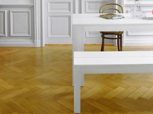 E15 TA15 Jack Table White