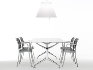 Luceplan Grande Costanza Suspension Light