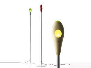 Luceplan Pod Lens Outdoor Floor Lamp