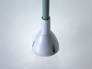 Luceplan Pod Lens Outdoor Floor Lamp