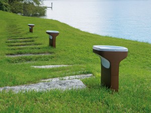 Luceplan Sky Outdoor Floor Lamp