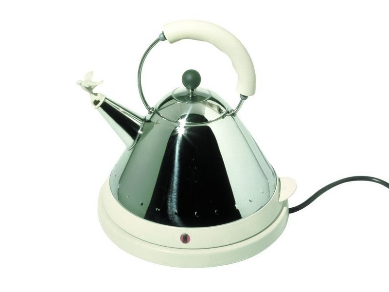 Buy the Alessi MG32 Cordless Electric Kettle at nest.co.uk