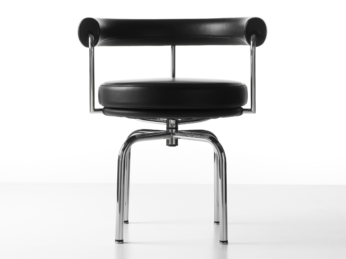 Buy the Cassina LC7 Swivel Chair at Nest.co.uk