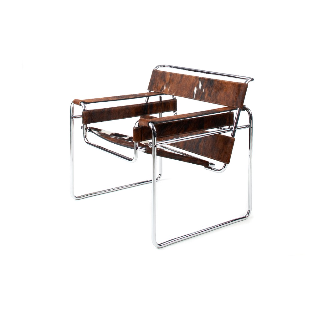 Buy the Knoll Studio Knoll Wassily Lounge Chair at nest.co.uk
