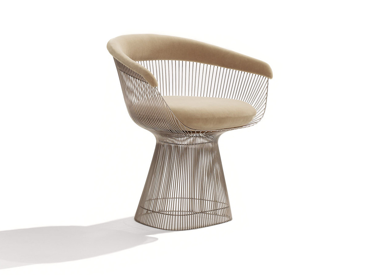 Platner Side Chair in Sand