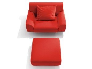 Knoll Boeri Ottoman