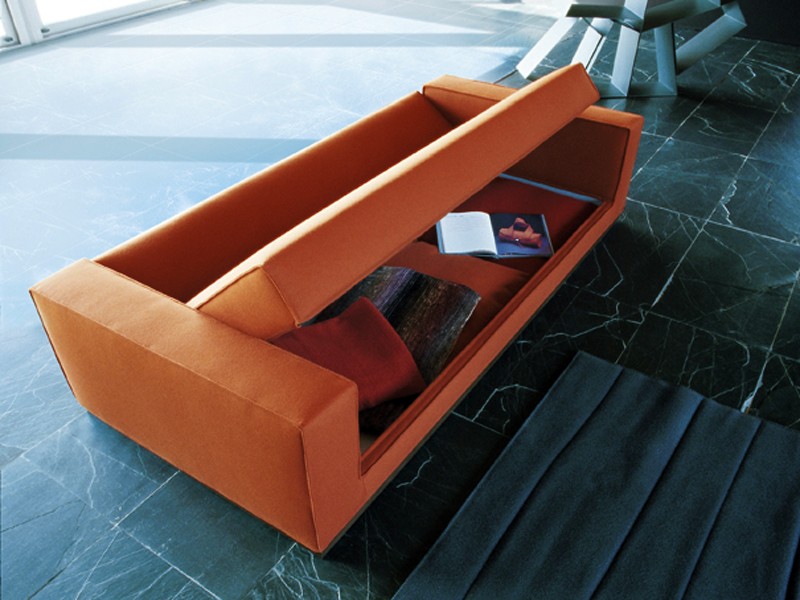 Buy the Tacchini Havana Three Seater Sofa/Bed at nest.co.uk